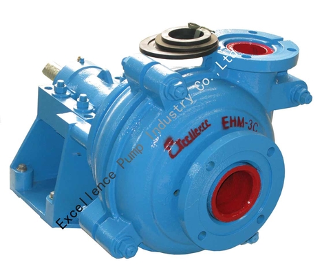 Вертикальные Slurry EHM-3 C сверхмощных износостойкий металл выложены насосы для раствора